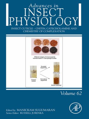 cover image of Insect cuticle – Chitin, Catecholamine and Chemistry of Complexation